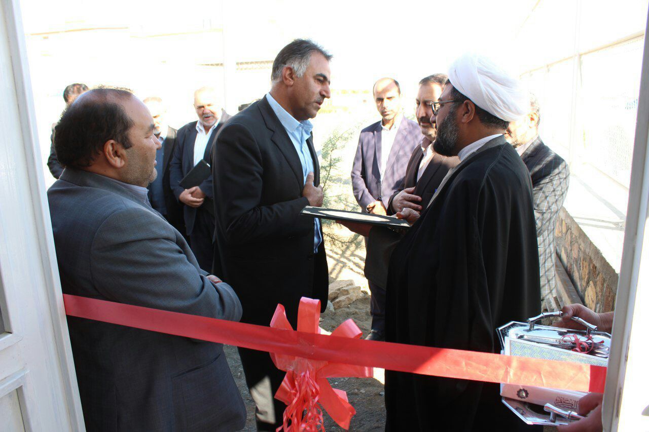 بهره برداری از طرح خیر ساز  در بیمارستان فریمان