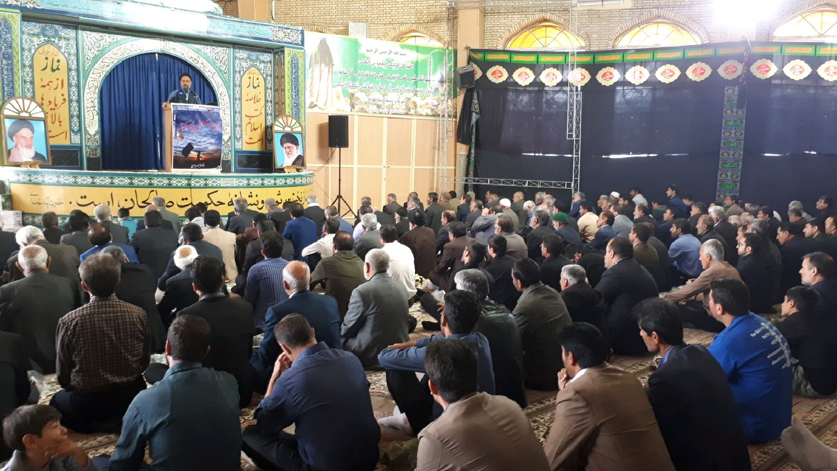 نماز جمعه یاسوج نتیجه مقاومت در دوران دفاع مقدس نتیجه عزت ایران است