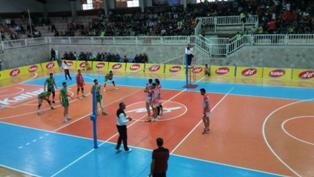 سومین پیروزی کاله در لیگ برتر والیبال