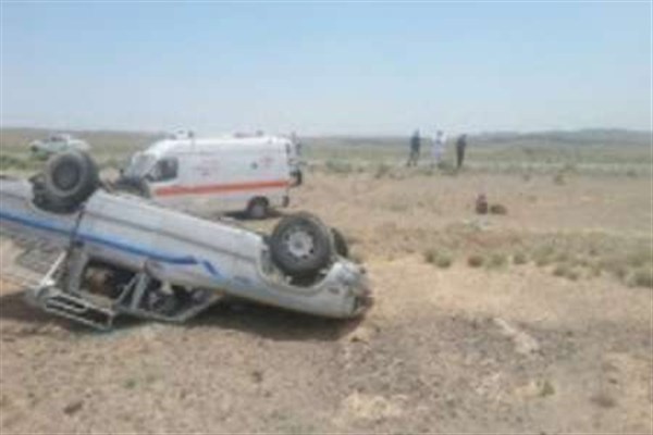 یک کشته بر اثر حادثه در نی ریز