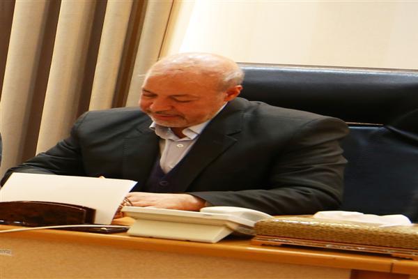 انتخاب دستیار ویژه استاندار اصفهان