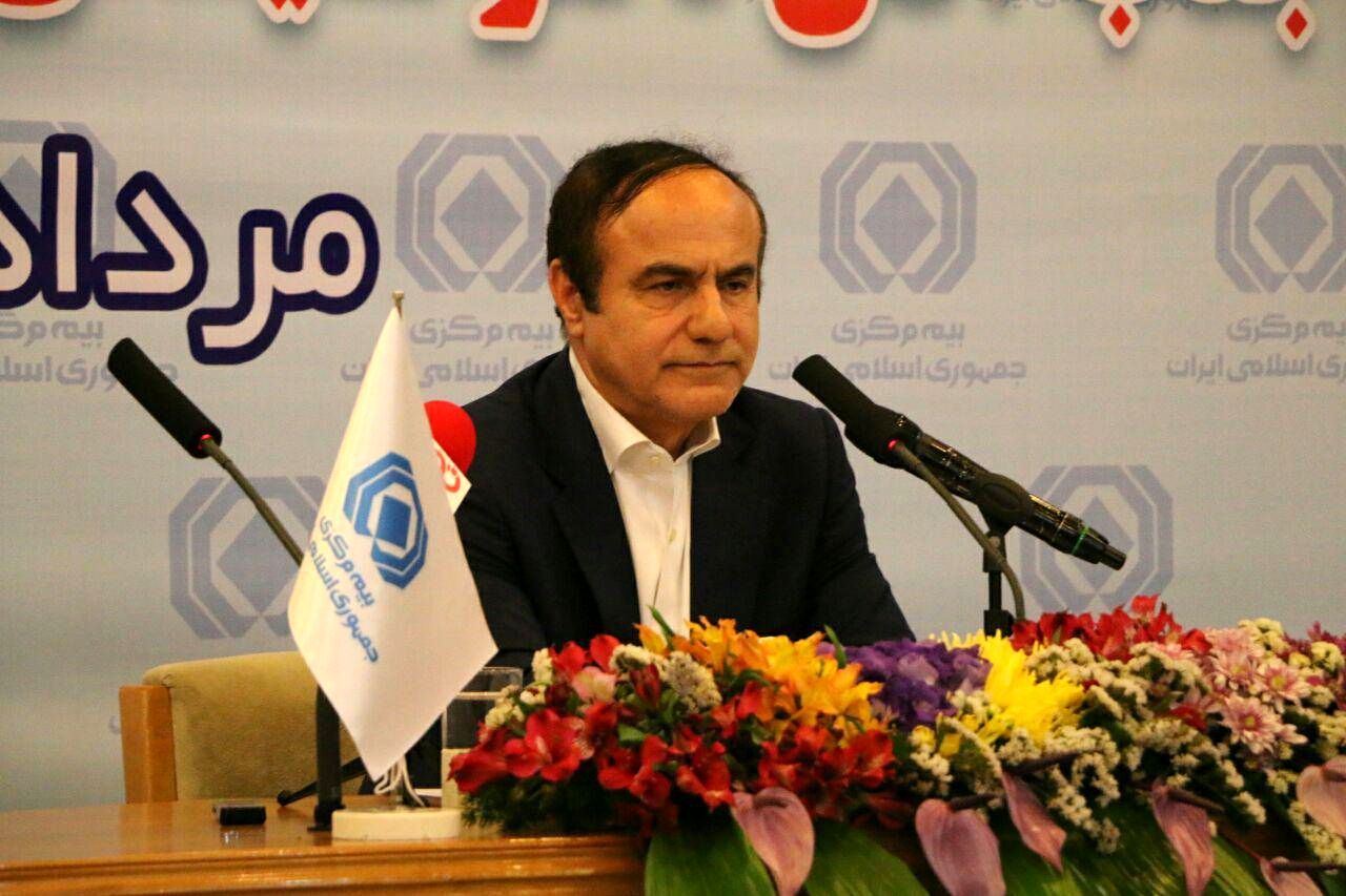 ضریب نفوذ بیمه در کشور ۲ و ۳ دهم درصد است