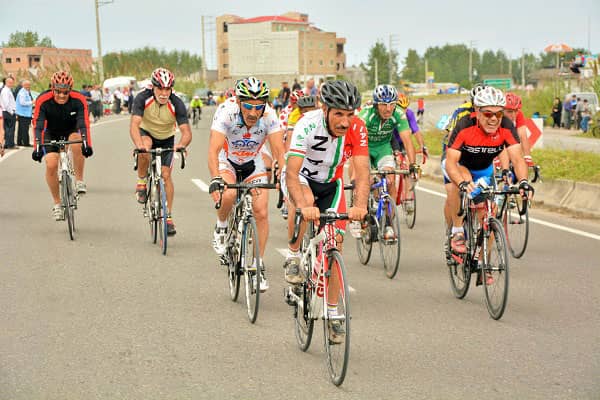 دوچرخه سوار شیرازی قهرمان مسابقات کشوری