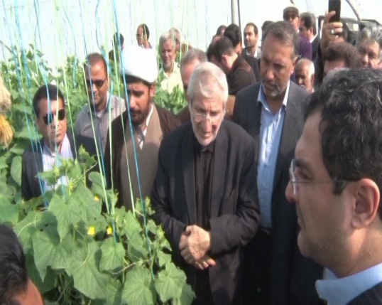 تقدیر اعضای کمیسیون عمران مجلس از فعالیتها در قلعه گنج