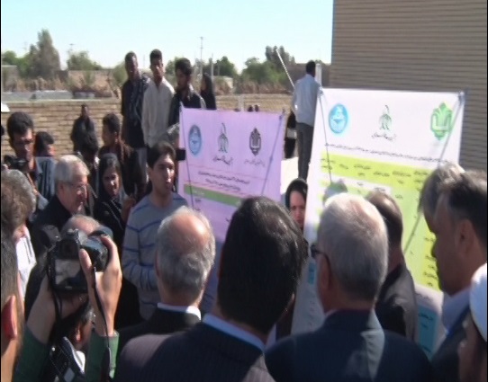 تقدیر اعضای کمیسیون عمران مجلس از فعالیتها در قلعه گنج