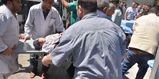 سکوت امريکا در قبال حملات شيميايي گروه هاي تروريستي به حلب سکوت امريکا در قبال حملات شيميايي گروه هاي تروريستي به حلب