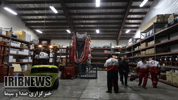 آماده باش هلال احمر زنجان ویژه زلزله کرمانشاه درصورت اعلام نیاز