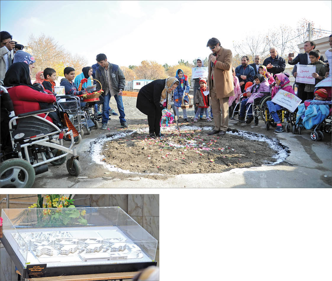 آغاز ساخت فاز جدید و مدرن آسایشگاه شهید فیاض بخش