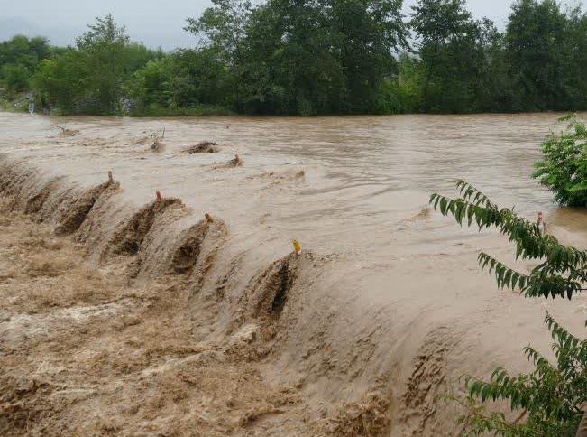 ریزش پل لوحه سرا