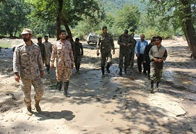 تشکیل قرارگاه امداد ذوالفقار ارتش تشکیل قرارگاه امداد ذوالفقار ارتش