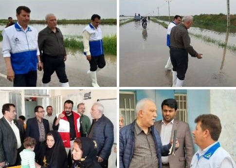 بیماری واگیر در مناطق سیل زده مشاهده نشده است بیماری واگیر در مناطق سیل زده مشاهده نشده است