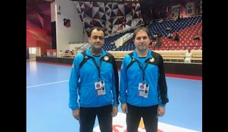 رقابت رده بندی مسابقات هندبال باشگاههای آسیا را داوران کشورمان قضاوت کردند
