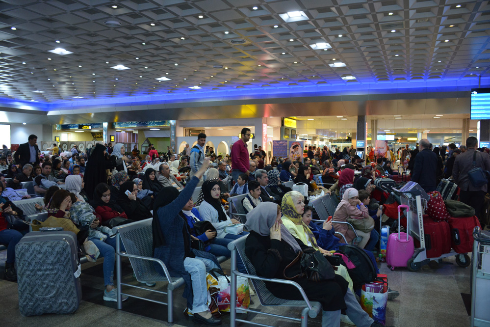 فرودگاه کیش؛ثبت رکورد بیشترین پرواز و مسافر