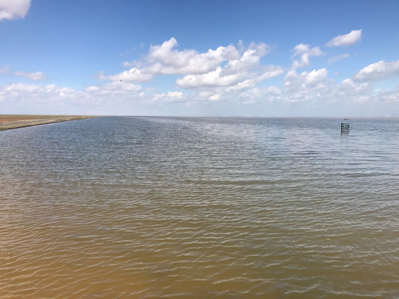 تالاب الله آباد قزوین پرآب شد+ فیلم