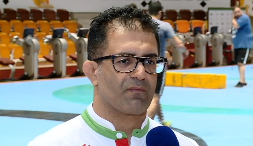 برگزاری آخرین اردوی تمرینی تیمملی کشتی آزاد برگزاری آخرین اردوی تمرینی تیمملی کشتی آزاد