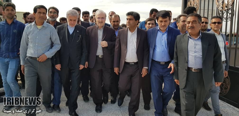افتتاح مرکز خدمات درمانی زاهدشهر با حضور وزیر بهداشت | خبرگزاری صدا و سیما