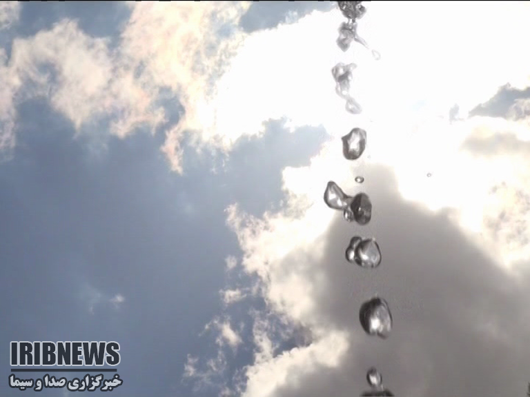 آسمان زنجان صاف همراه با بارش پراکنده
