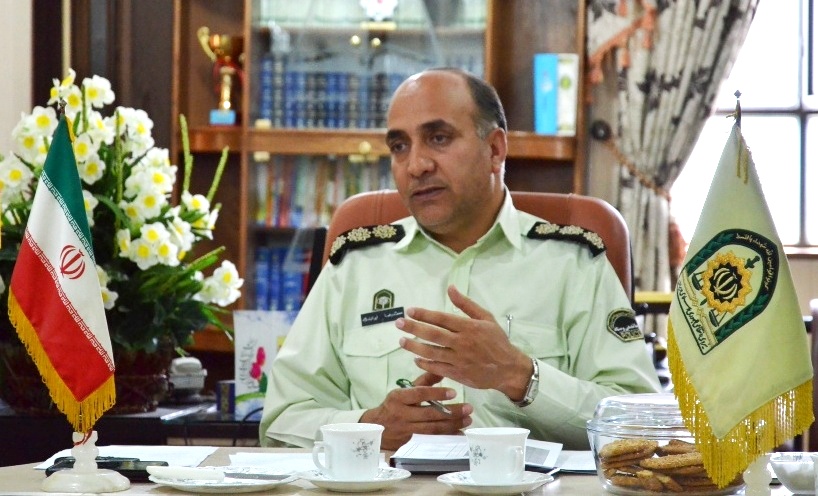 دستگيری 14 سارق و کشف 24 فقره سرقت در سيرجان دستگيری 14 سارق و کشف 24 فقره سرقت در سيرجان