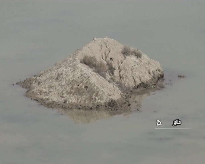 بررسی مشکلات تالاب آق گل ملایر