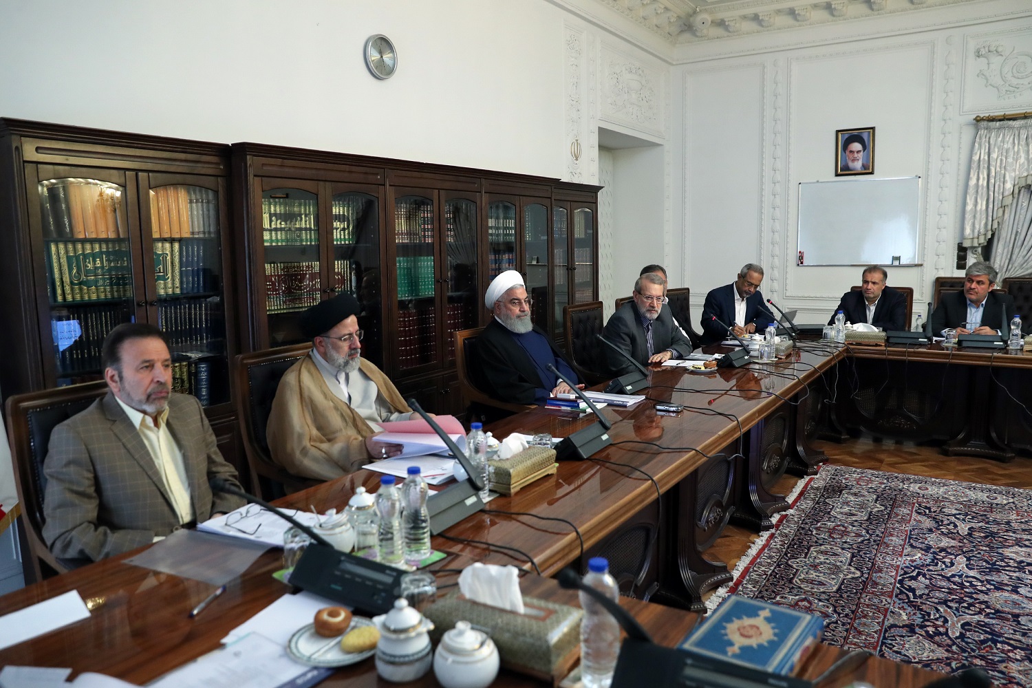 ضرورت همکاری سه قوه برای کمک به سیلزدگان ضرورت همکاری سه قوه برای کمک به سیلزدگان