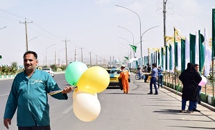 جنب و جوش منتظران برای جشن نیمه شعبان