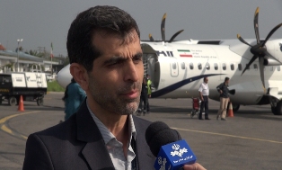 راه اندازی خط پروازی ساری - تبریز