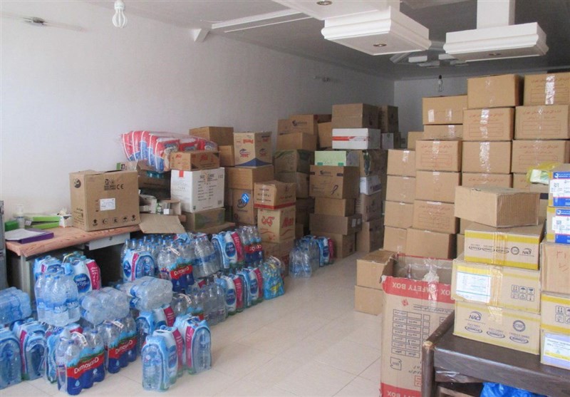 ارسال اقلام بهداشتی و مواد غذایی به سیل زدگان ارسال اقلام بهداشتی و مواد غذایی به سیل زدگان