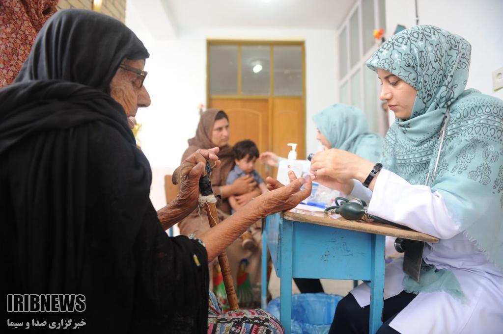 خدمت رسانی گروه پزشکی جهادی در بخش مهران بندرلنگه خدمت رسانی گروه پزشکی جهادی در بخش مهران بندرلنگه