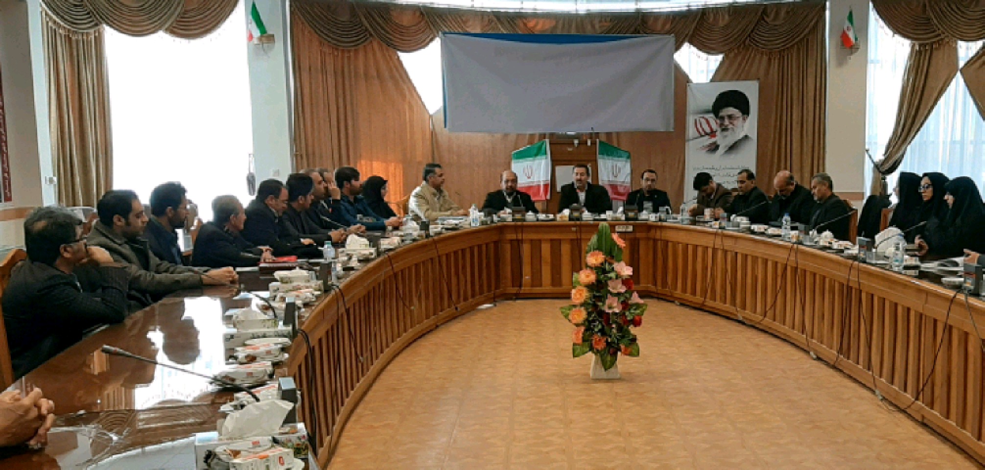 برای اولین بار، یک خانم رییس اداره فرهنگ و ارشاد اسلامی فریمان شد.