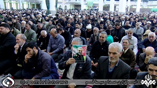 شهادت سردار حاج قاسم سلیمانی باعث شکست آمریکا در منطقه خواهد بود