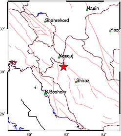 زمین لرزه در اردکان زمین لرزه در اردکان