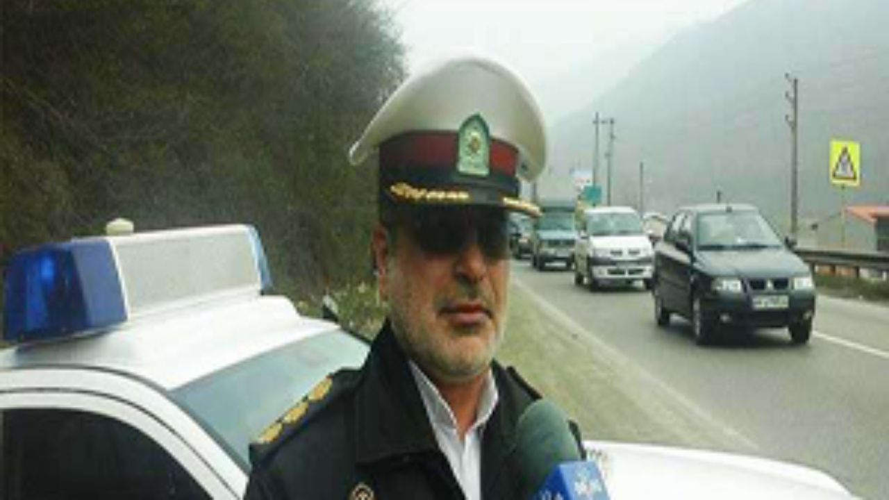 هشدار پلیس راه مازندران به رانندگان