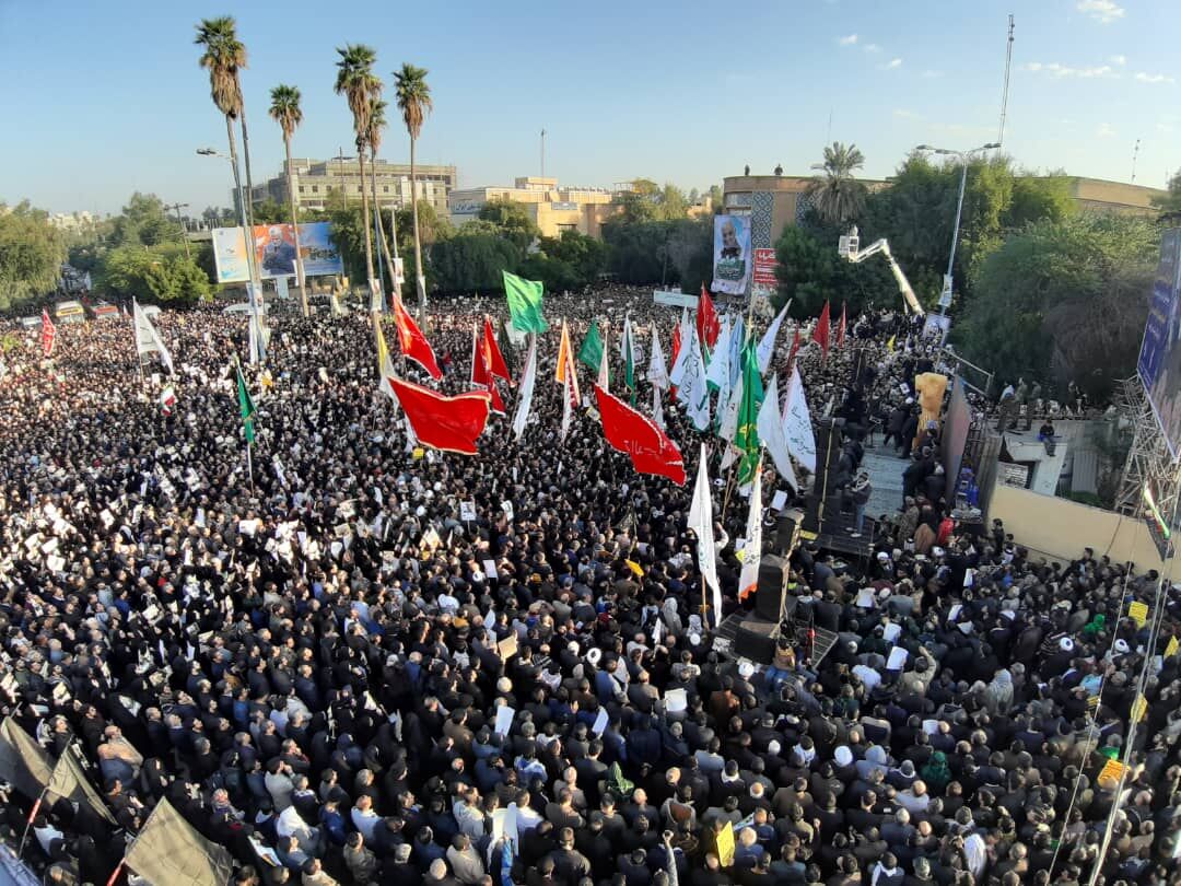 آماده باش دانشگاه تهران برای مراسم تشییع پیکر سردار شهید سلیمانی آماده باش دانشگاه تهران برای مراسم تشییع پیکر سردار شهید سلیمانی