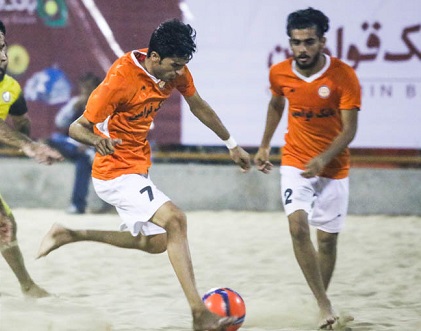 اعلام آغاز لیگ برتر فوتبال ساحلی کشور در فصل ۹۹