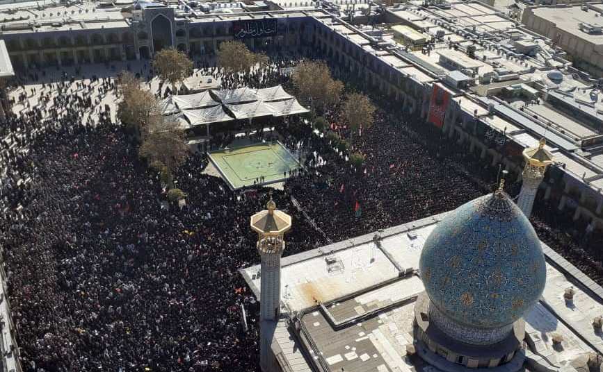 از اشک فراق تا اشک شوق