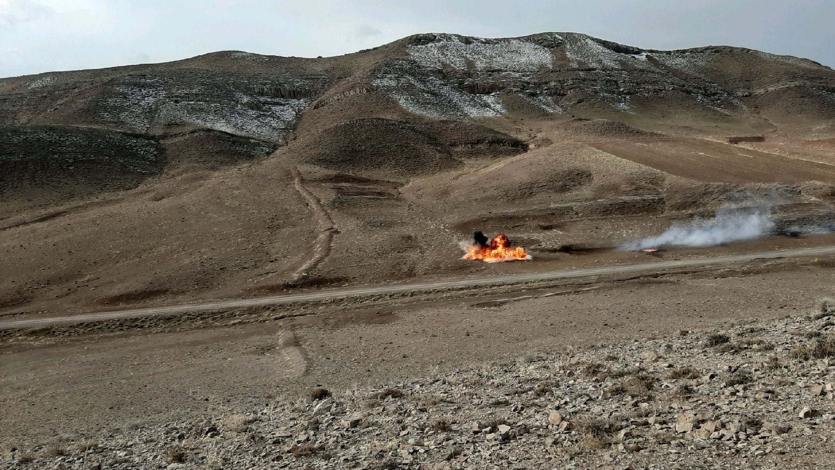 رزمایش اقتدار بسیجیان  درفریمان رزمایش اقتدار بسیجیان  درفریمان