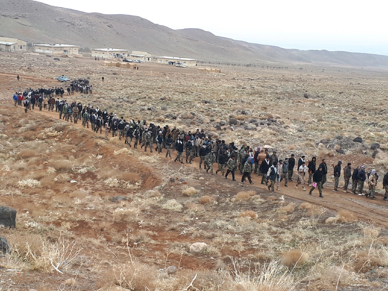 برگزاری رزمایش اقتدار بسیجیان در تربت جام برگزاری رزمایش اقتدار بسیجیان در تربت جام