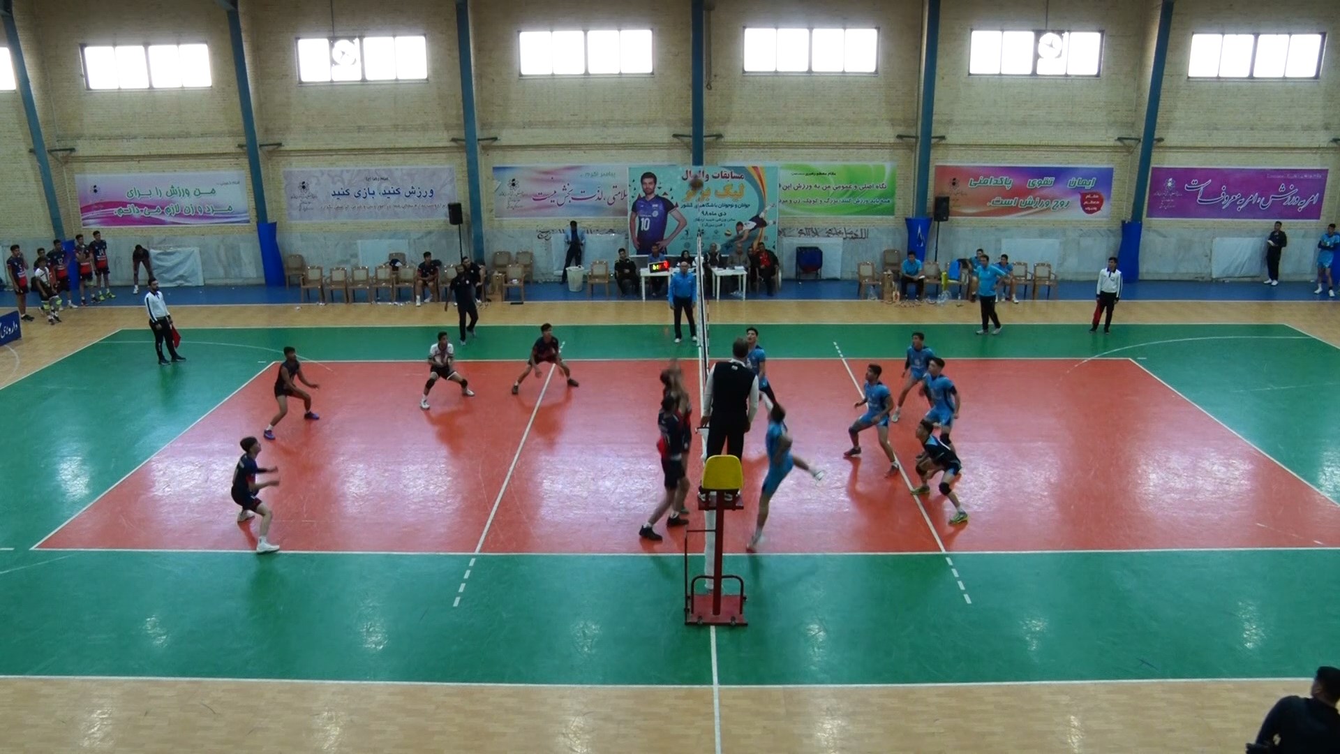 آغاز مرحله نهایی لیگ برتر والیبال جوانان باشگاههای کشور آغاز مرحله نهایی لیگ برتر والیبال جوانان باشگاههای کشور