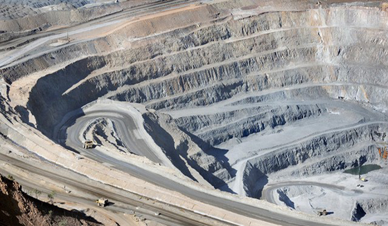 شناسایی بیش از هفت هزار کیلومتر پهنه معدنی در استان