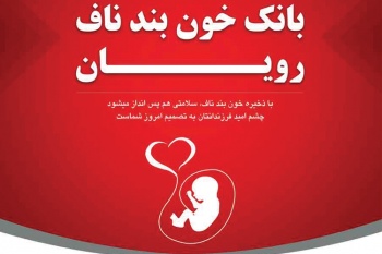 سرمایه های این بانک،سلول های امید است سرمایه های این بانک،سلول های امید است