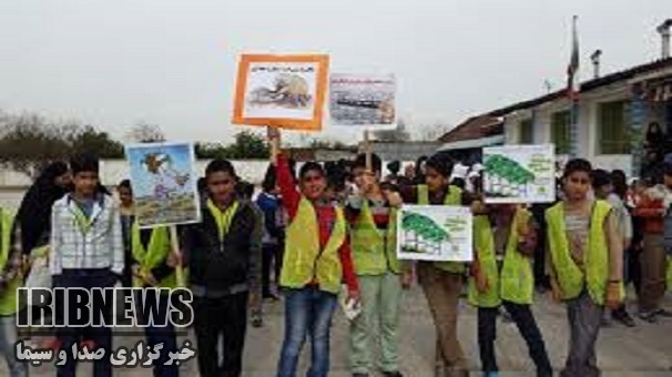 تلاش همیاران طبیعت در زنجان تلاش همیاران طبیعت در زنجان