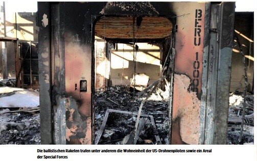 شرح حال هولناک تفنگداران آمریکایی در عین الاسد