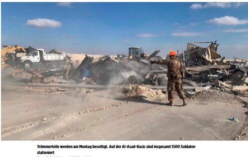 شرح حال هولناک تفنگداران آمریکایی در عین الاسد