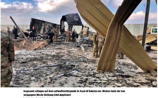 شرح حال هولناک تفنگداران آمریکایی در عین الاسد