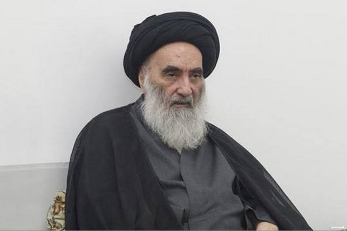 پیام رئيس مجلس به آیت الله سیستانی پیام رئيس مجلس به آیت الله سیستانی