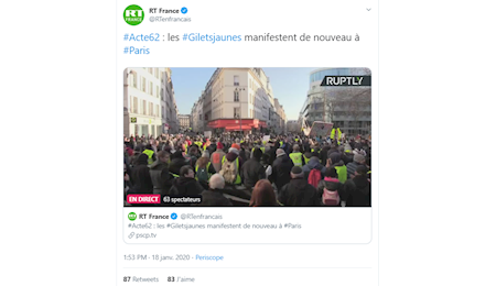 یورش معترضان به سالن تئاتری که مکرون حضور داشت