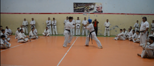 همایش فرهنگی ورزشی کاراته، بزرگداشت سردار شهید سلیمانی