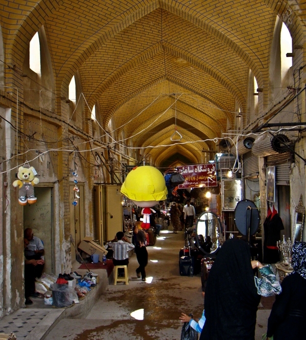 مرمت بازار تاریخی جهرم در مراحل پایانی