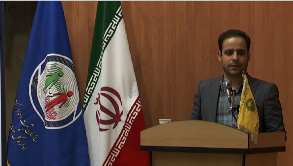 مراسم سالروز تاسیس ثبت احوال در یزد مراسم سالروز تاسیس ثبت احوال در یزد