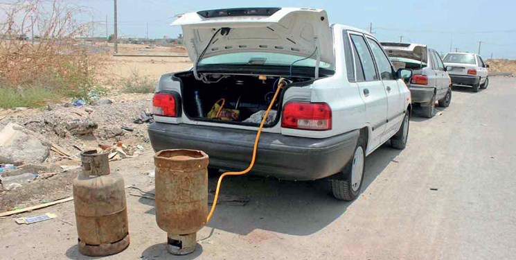 تخت گاز بدون بنزین